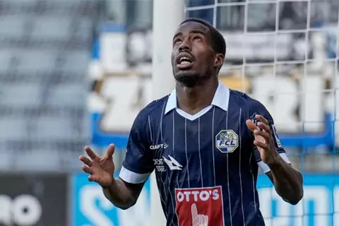 مصدر في الزمالك لـ يلا كورة: اتفاقنا مع لوزيرن يوقف انتقال تيدي أوكو للرياض